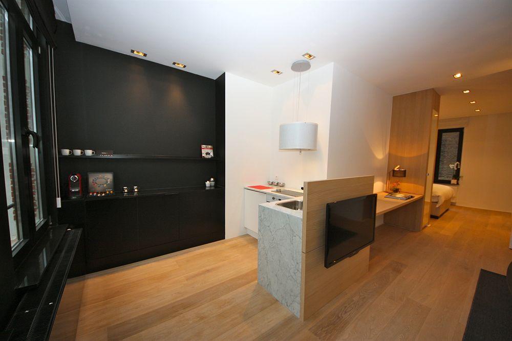 Kaai 11 Hotel Antwerpen Bagian luar foto