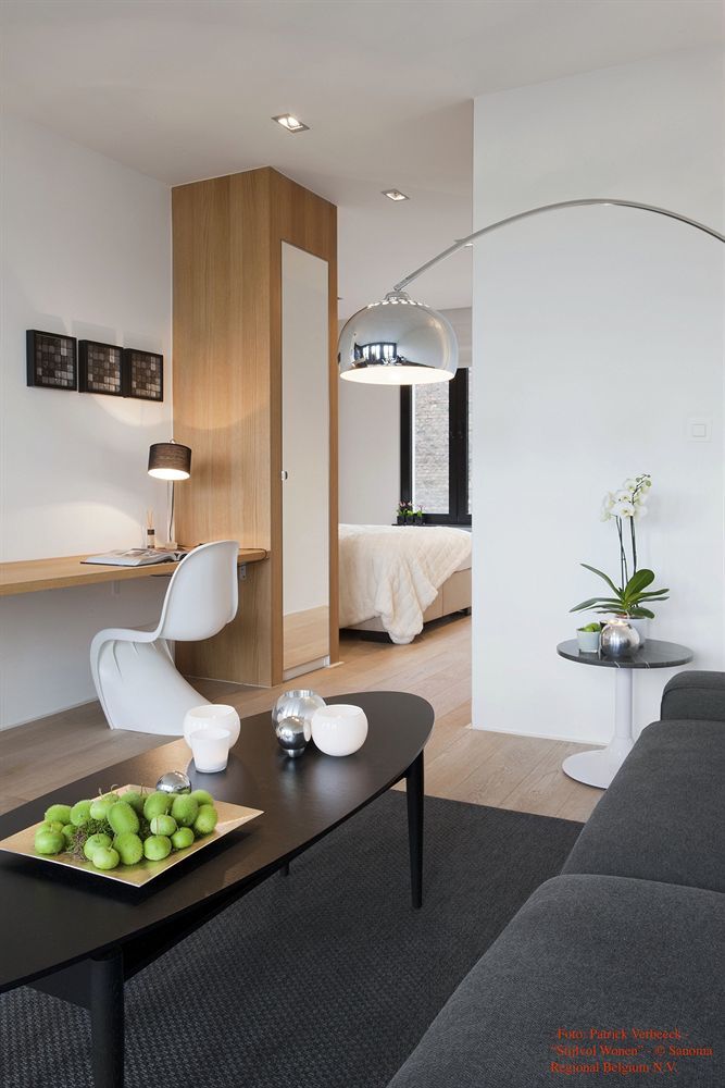 Kaai 11 Hotel Antwerpen Bagian luar foto