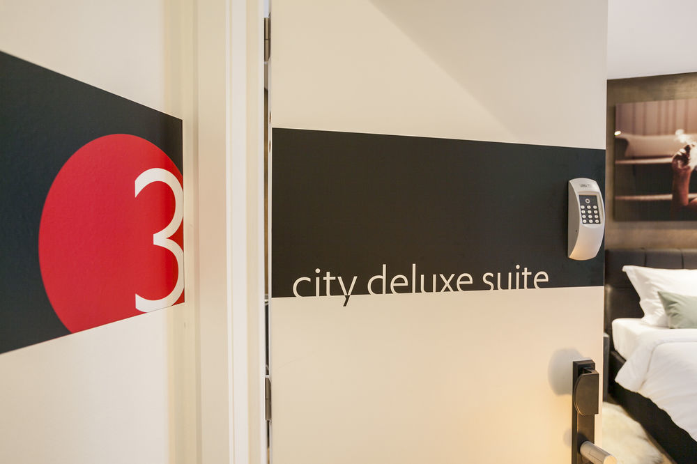 Kaai 11 Hotel Antwerpen Bagian luar foto