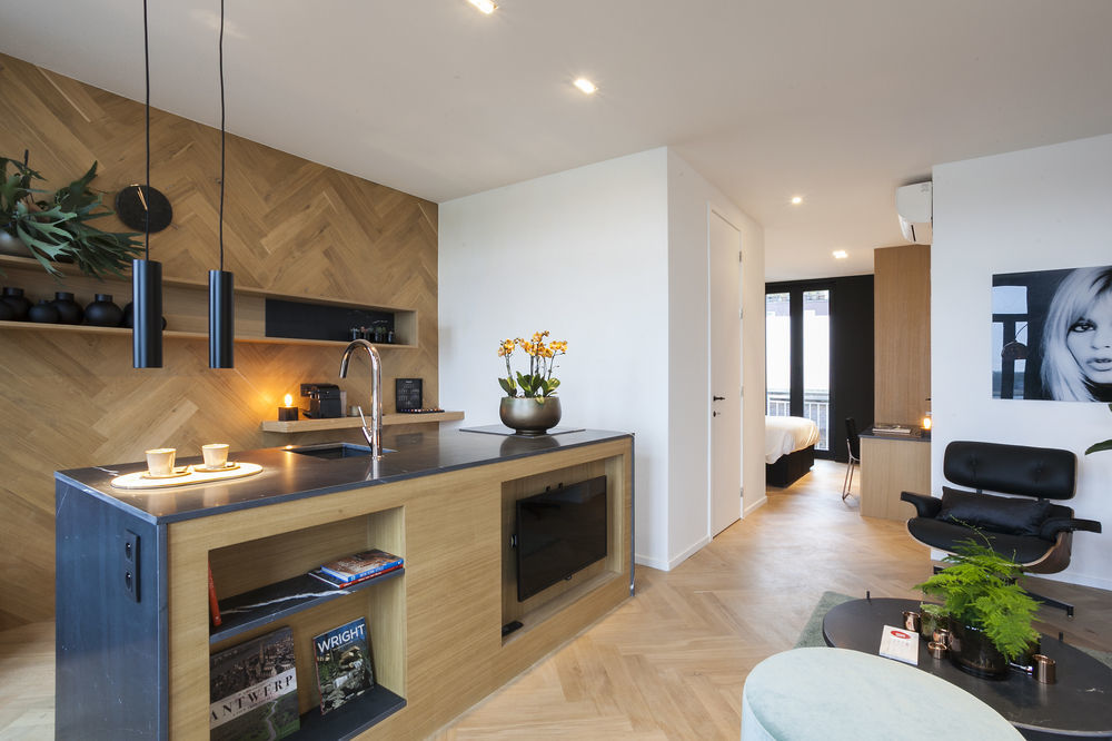 Kaai 11 Hotel Antwerpen Bagian luar foto