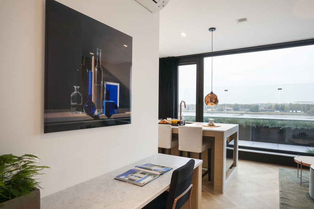 Kaai 11 Hotel Antwerpen Bagian luar foto