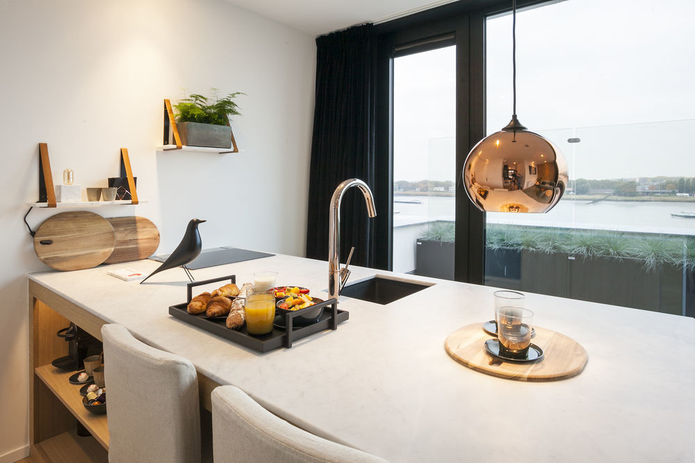 Kaai 11 Hotel Antwerpen Bagian luar foto