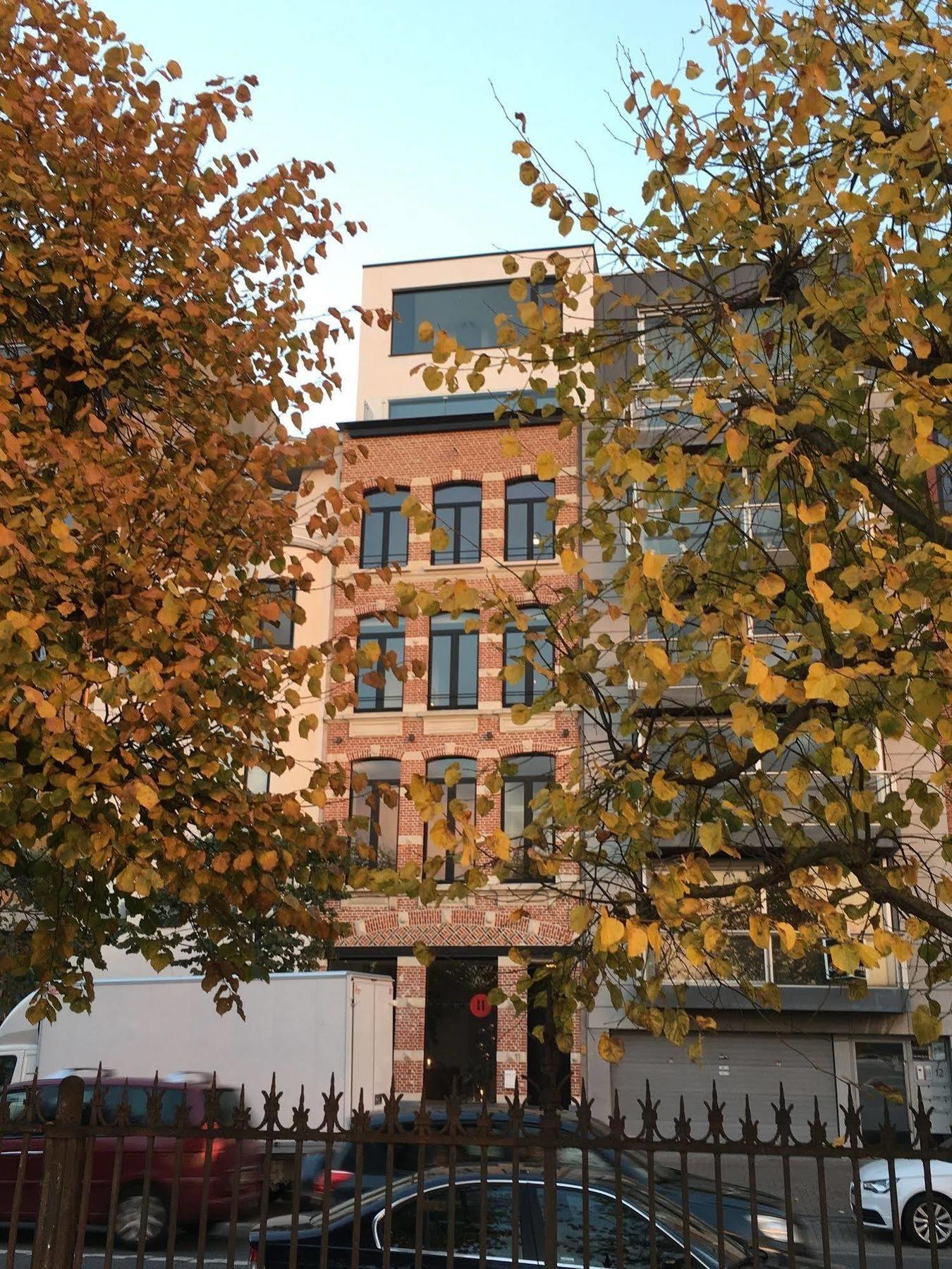 Kaai 11 Hotel Antwerpen Bagian luar foto