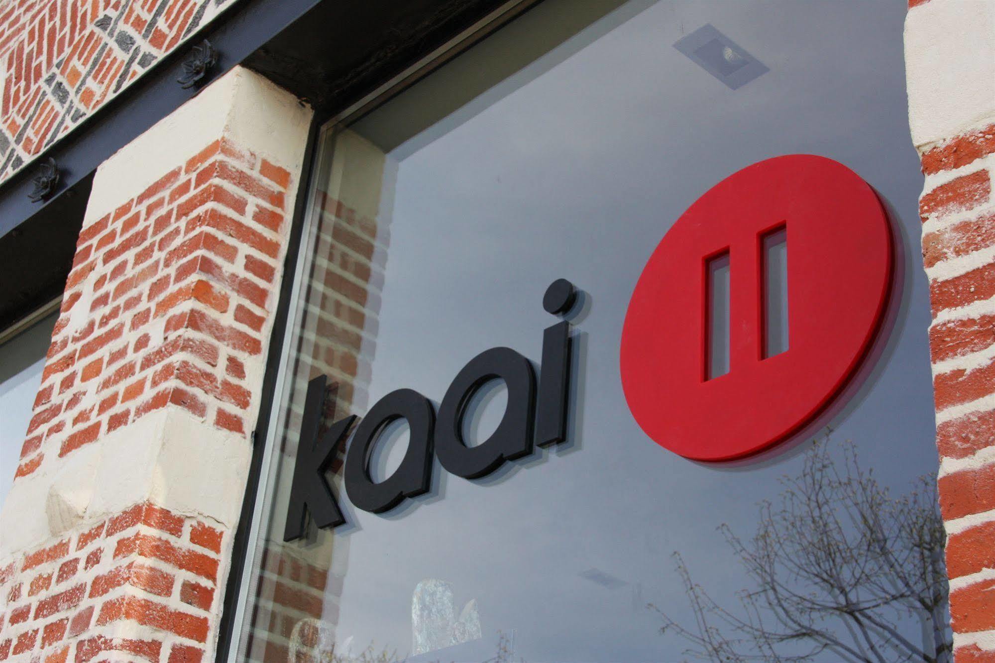 Kaai 11 Hotel Antwerpen Bagian luar foto