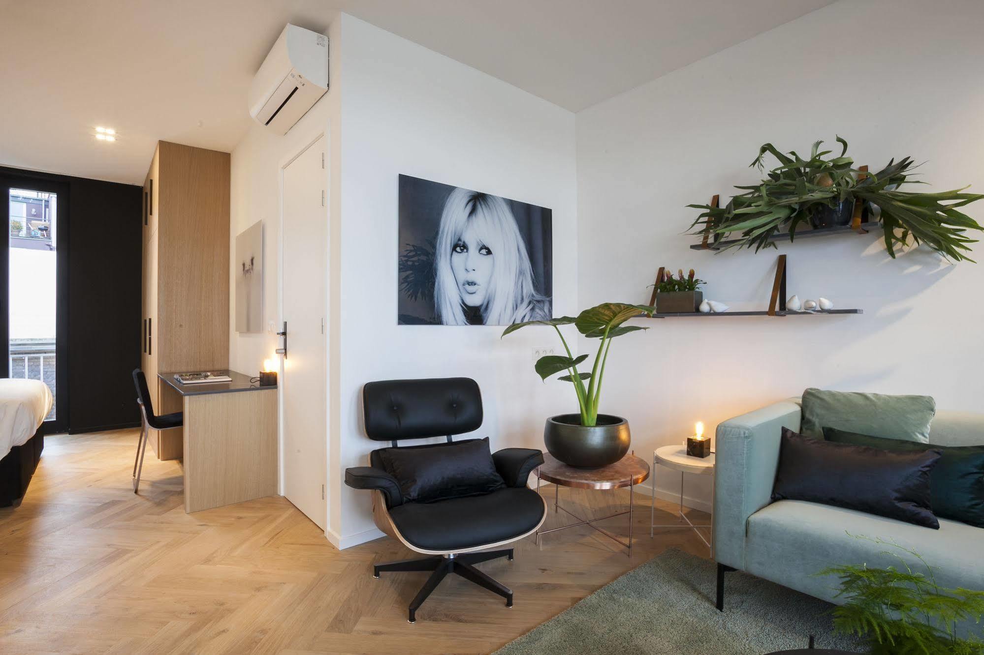 Kaai 11 Hotel Antwerpen Bagian luar foto