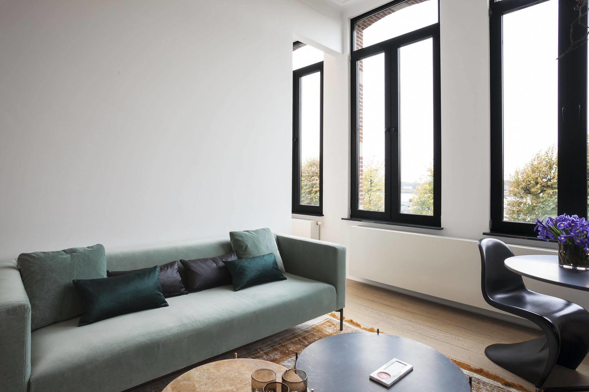Kaai 11 Hotel Antwerpen Bagian luar foto