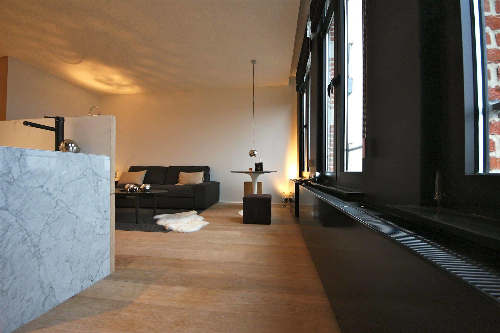 Kaai 11 Hotel Antwerpen Bagian luar foto