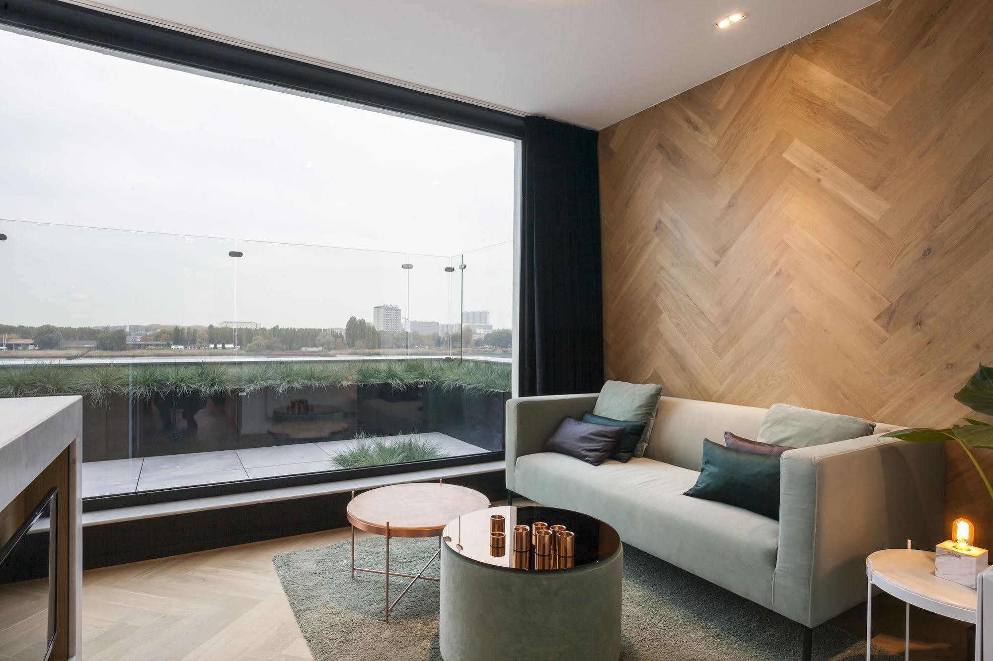 Kaai 11 Hotel Antwerpen Bagian luar foto