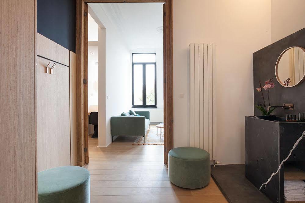 Kaai 11 Hotel Antwerpen Bagian luar foto