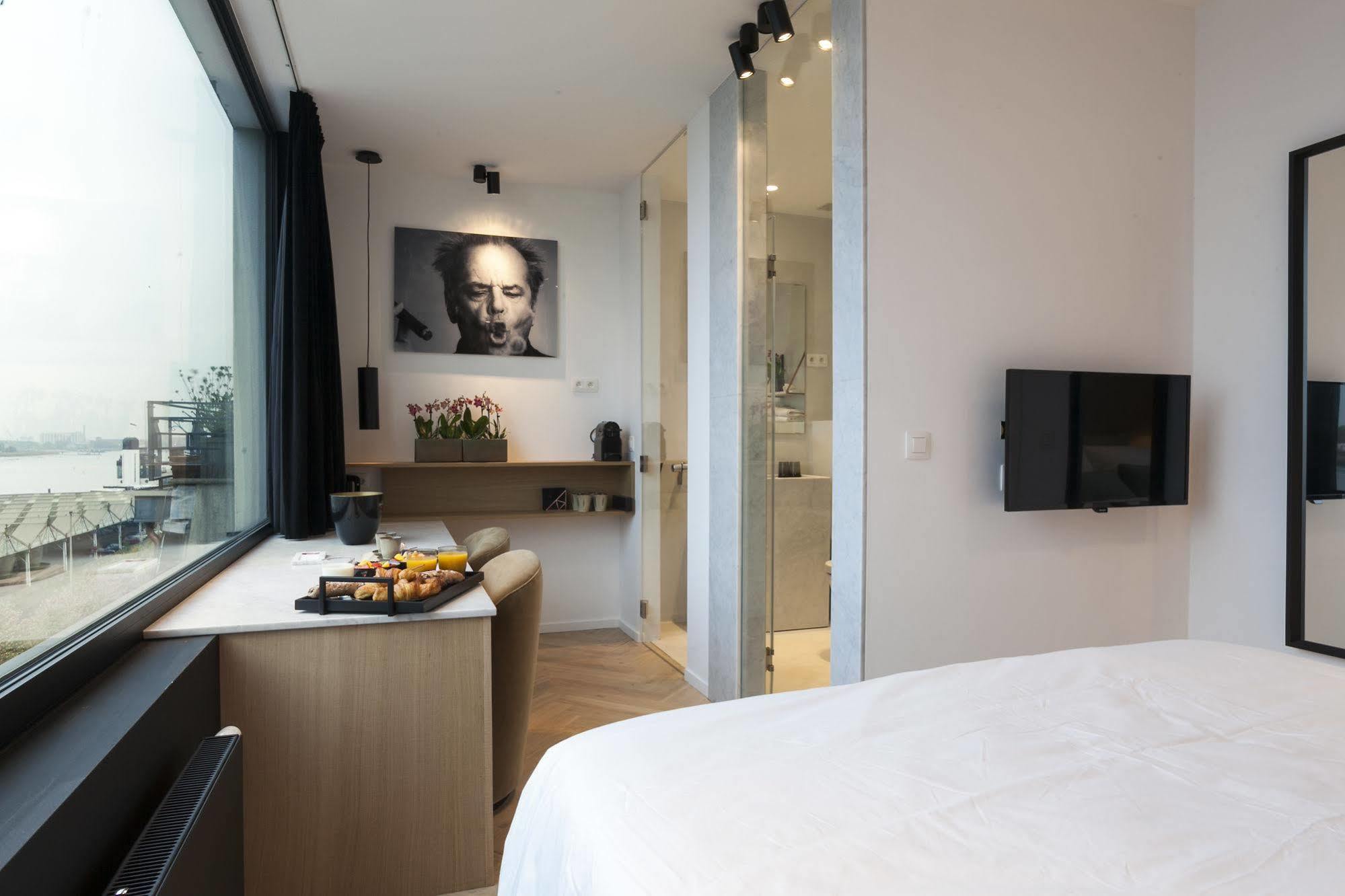 Kaai 11 Hotel Antwerpen Bagian luar foto